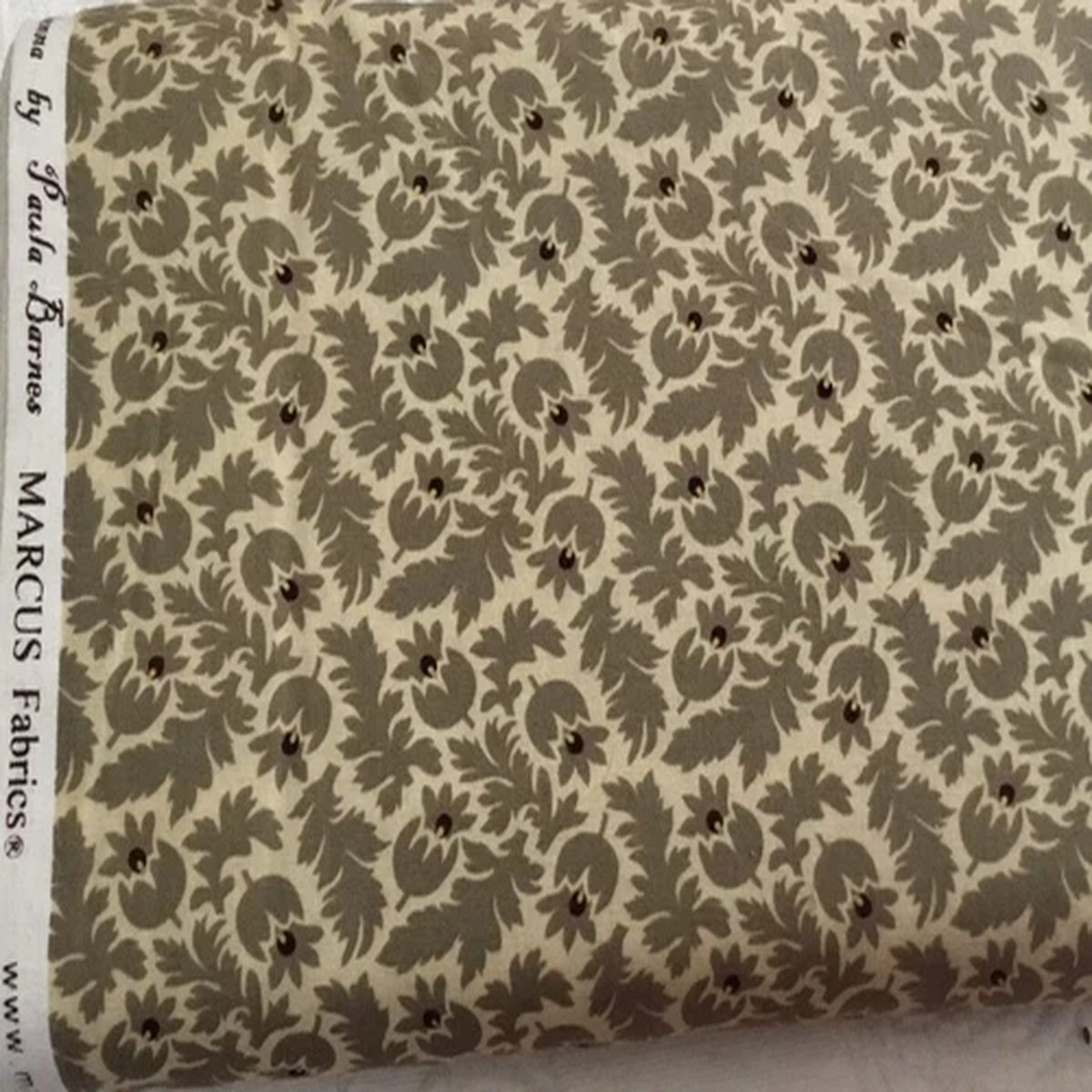 "Bordeaux & Sienna" by Paula Barnes for Marcus Fabrics Quilting Sew Sold BTY