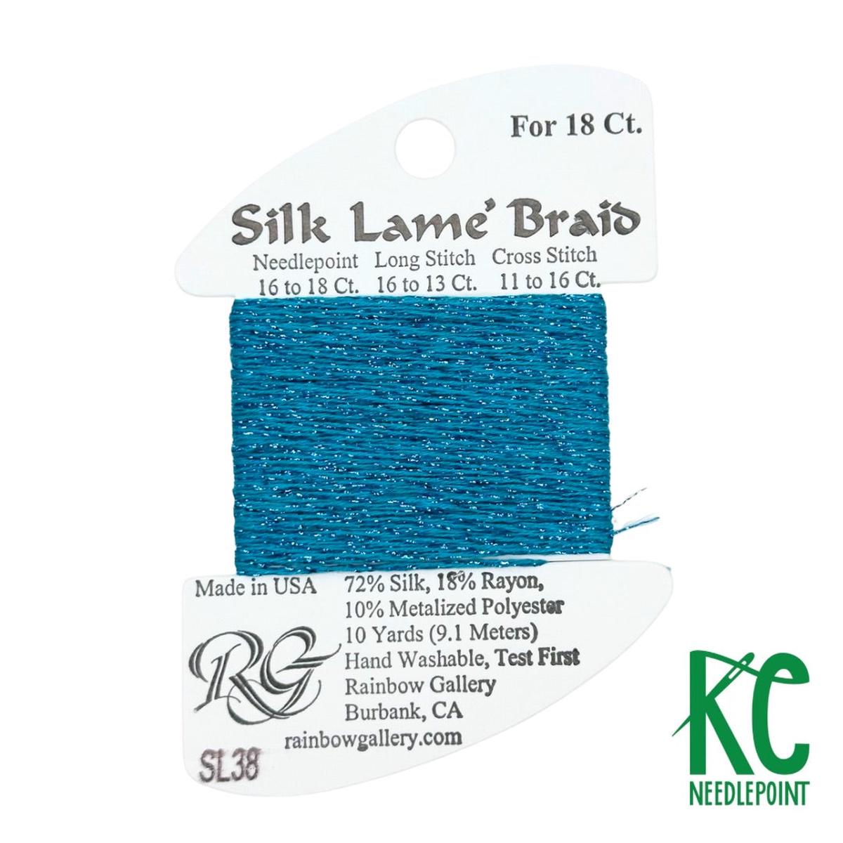 Silk Lam Braid SL38 Caribbean