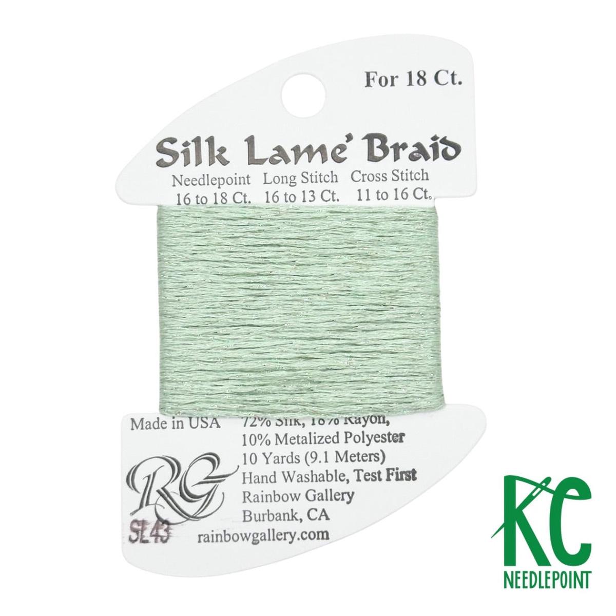 Silk Lam Braid SL43 Lite Mint