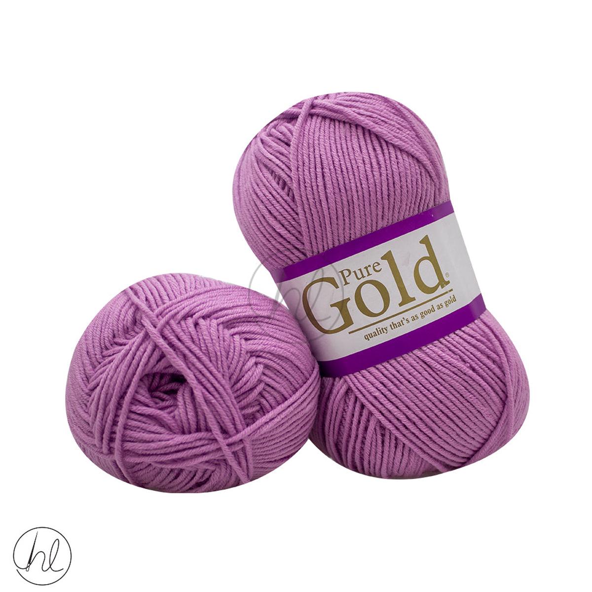 ELLE PURE GOLD DK 100G AMETHYST