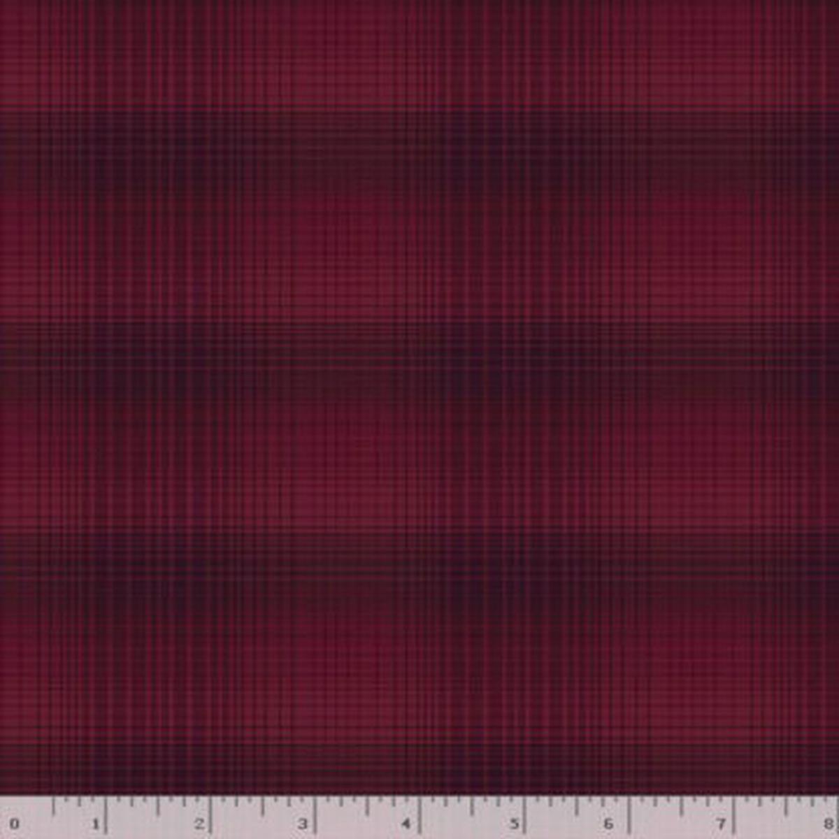 Lanacot Textures  Plaid  R041108-PUR  Marcus Fabrics