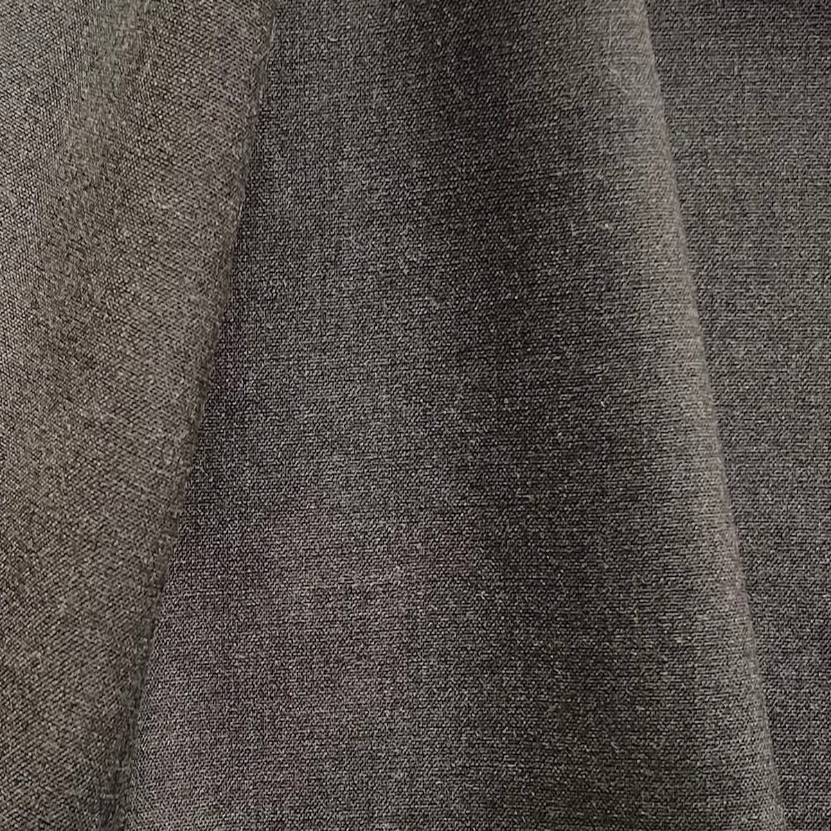 MilkChocolate Brown Stretch Wool (Made in Italy)
