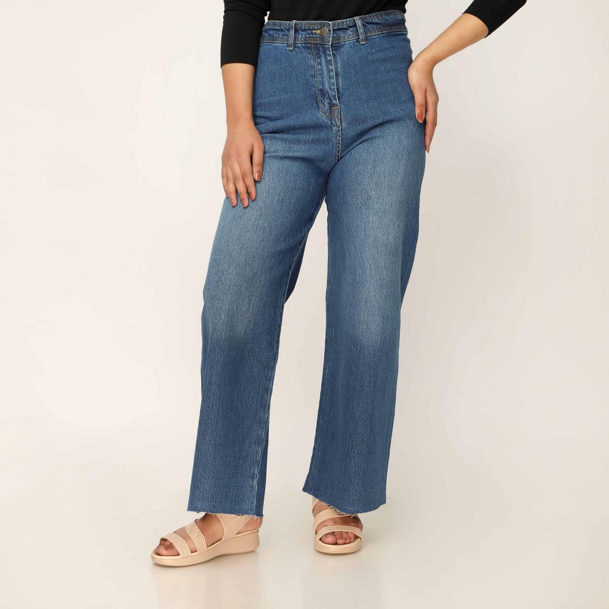 Blue Denim Pant PS1540