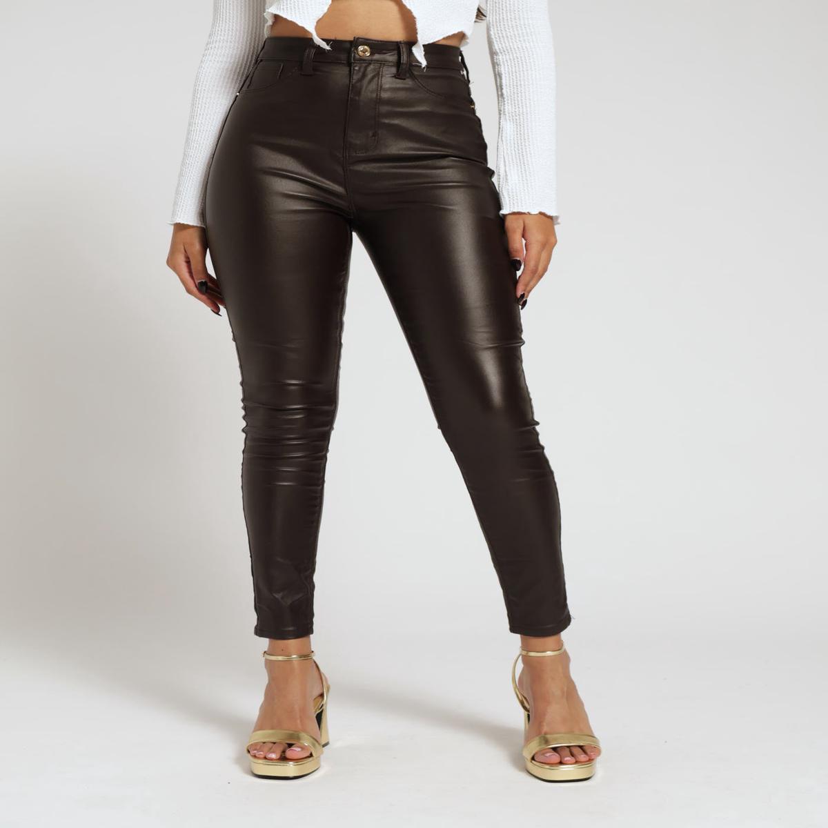 Super High Rise Skinny Jean - Bitter Chocolate