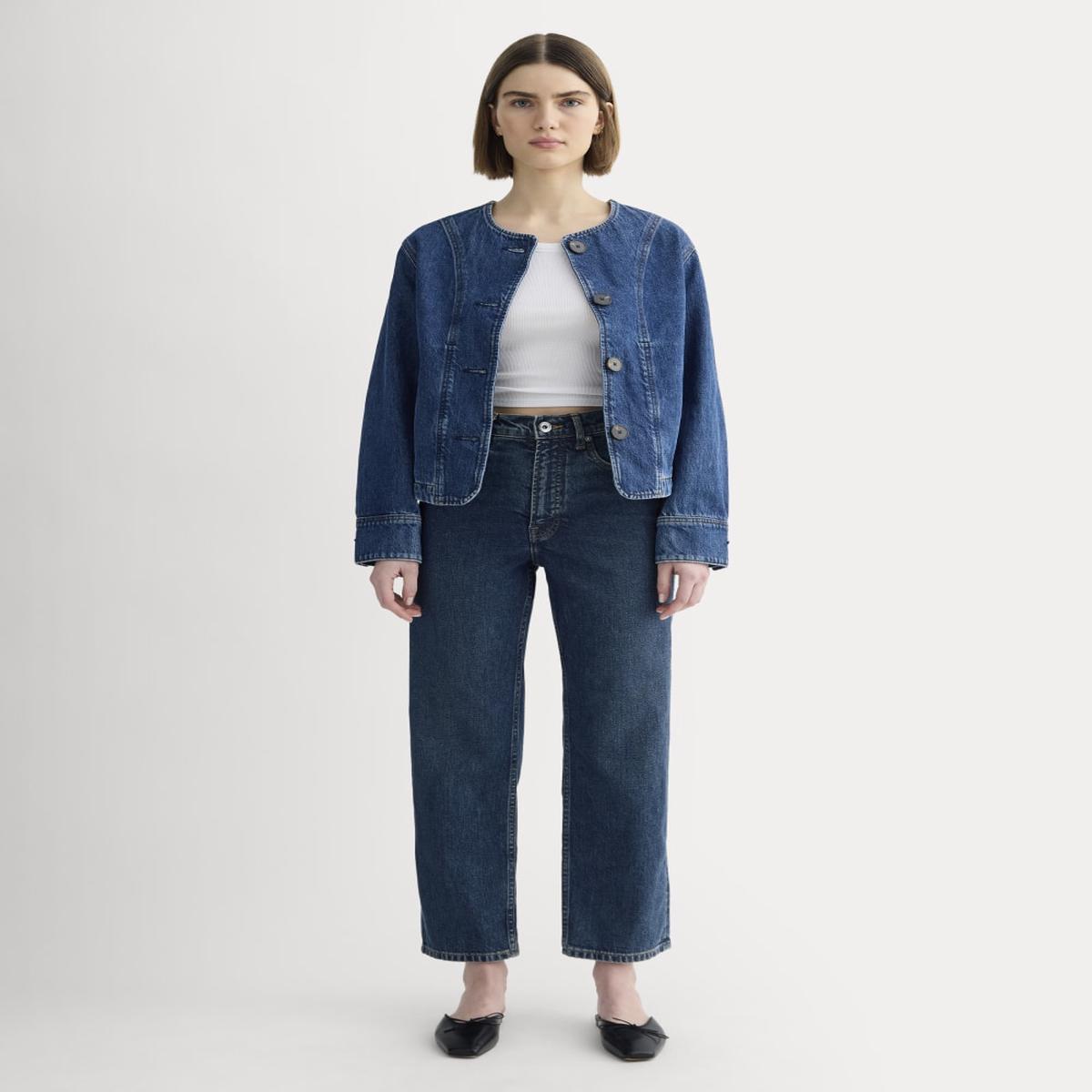 The Way-High Jean 20 Dark Indigo 275 Inseam