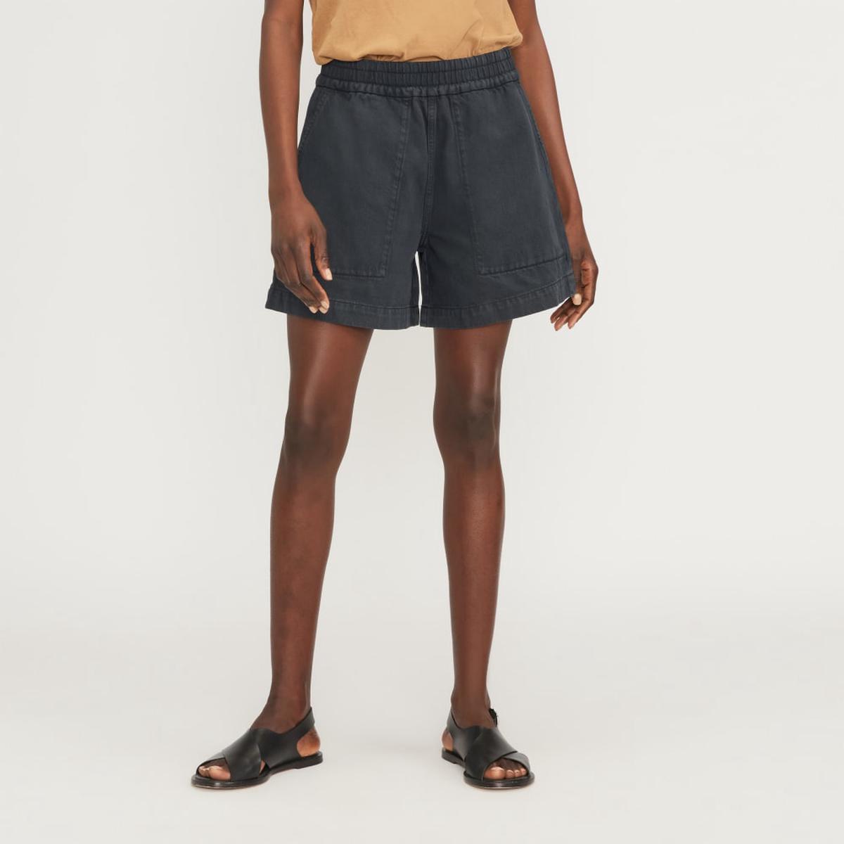 The Denim Utility Short Ink