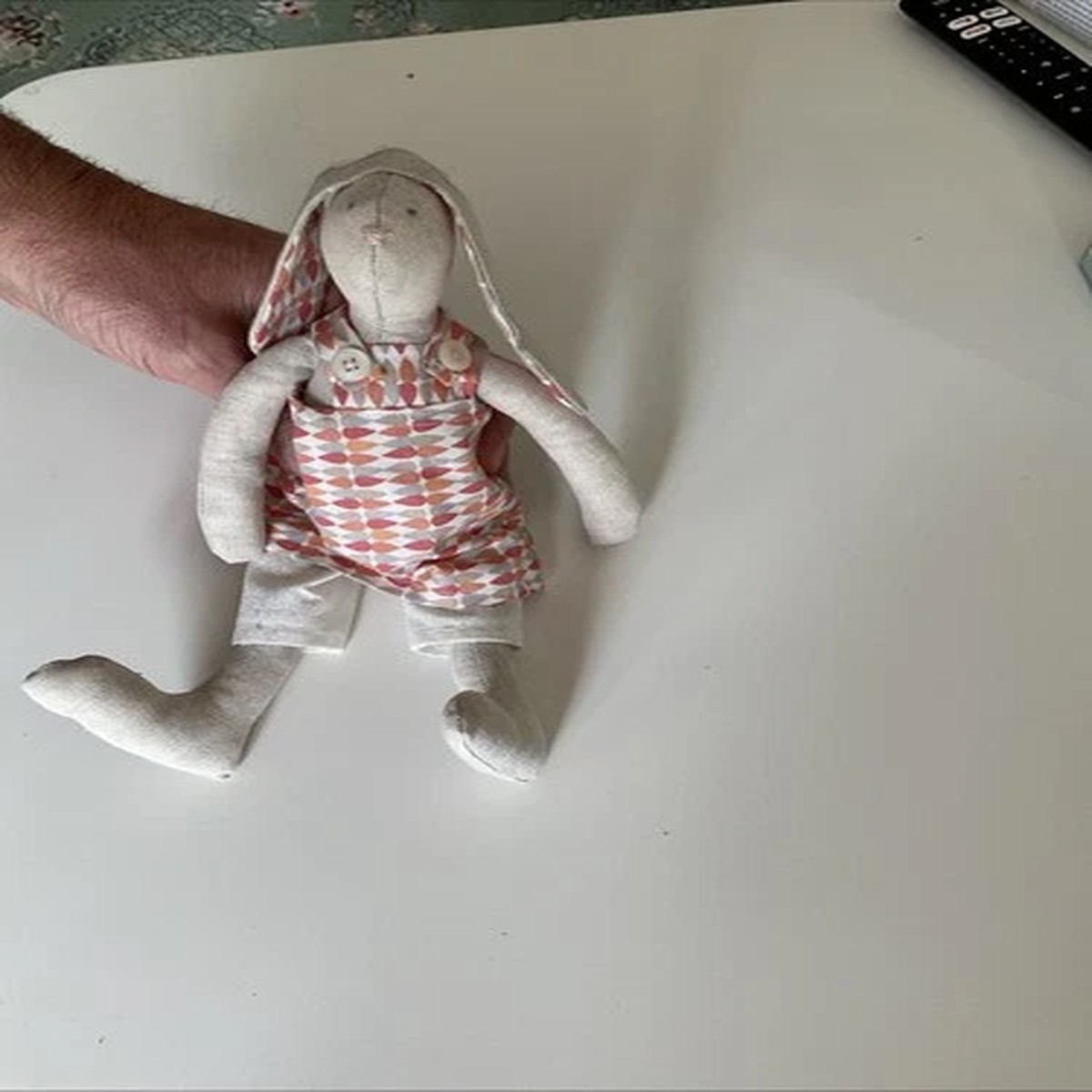 Cloth Bunny Doll