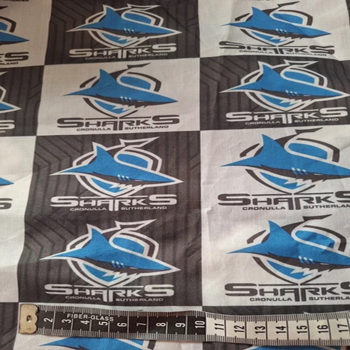 Cronulla Fabric Poly Cotton 1m x 1.4m (Width)