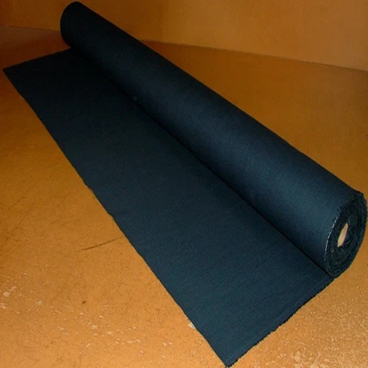 Curtain Fabric Cotton Jacquard Navy Blue Cushion Upholstery Blinds 16 Metre
