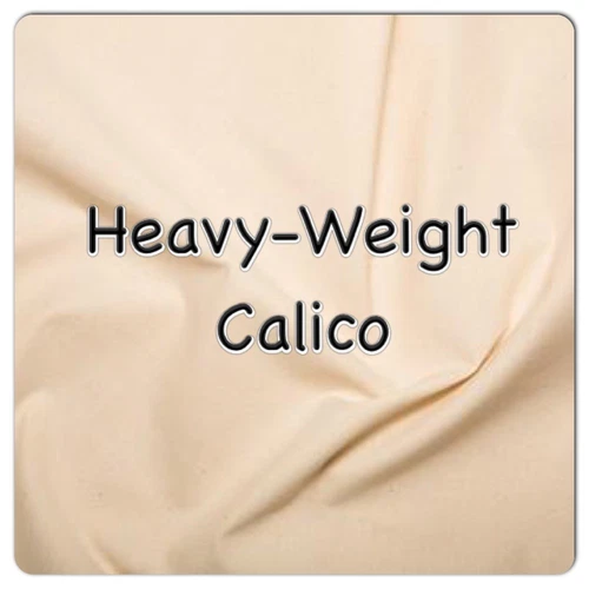 HEAVY-WEIGHT CALICO - 100% Cotton, 63
