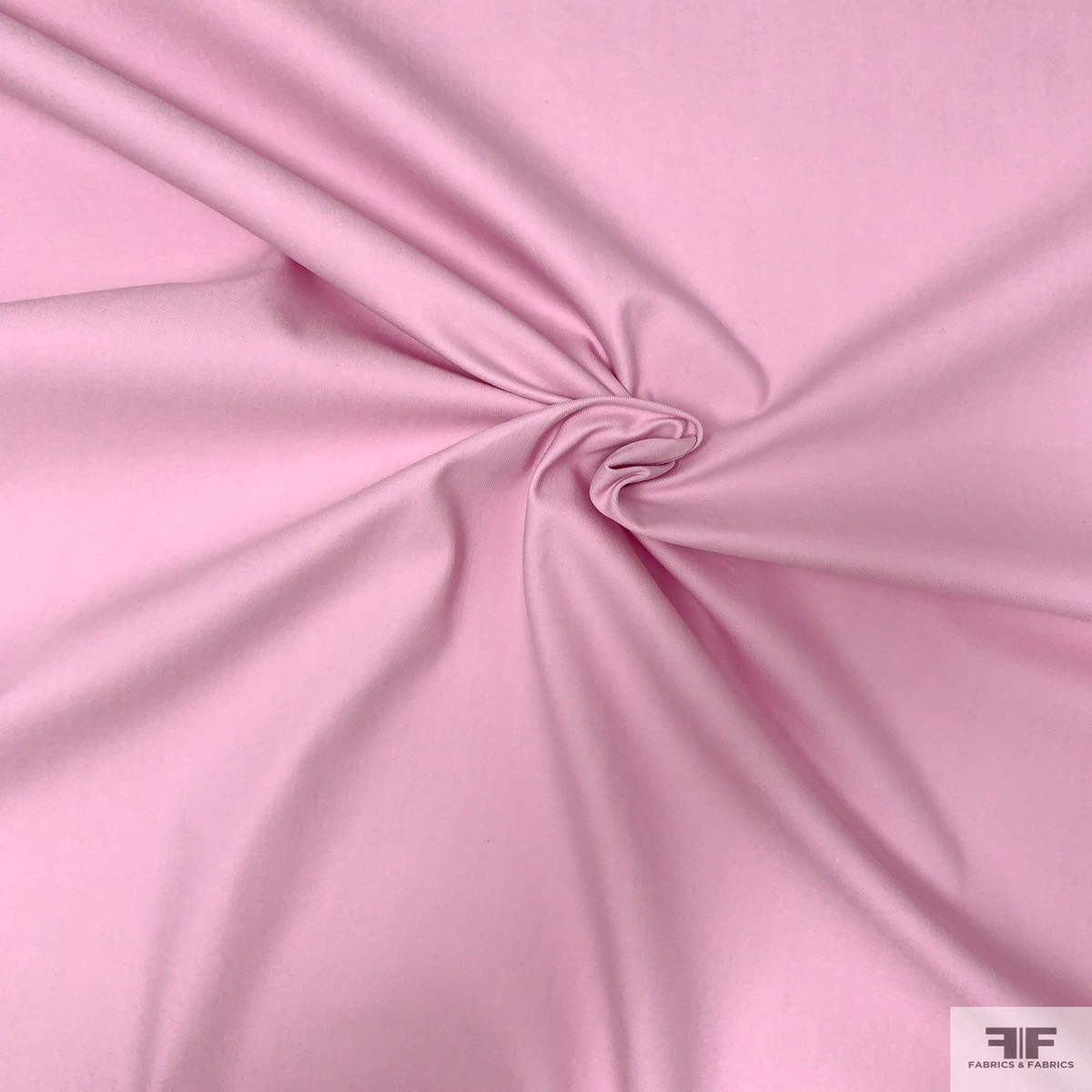 Italian Slub Stretch Denim - Orchid Pink