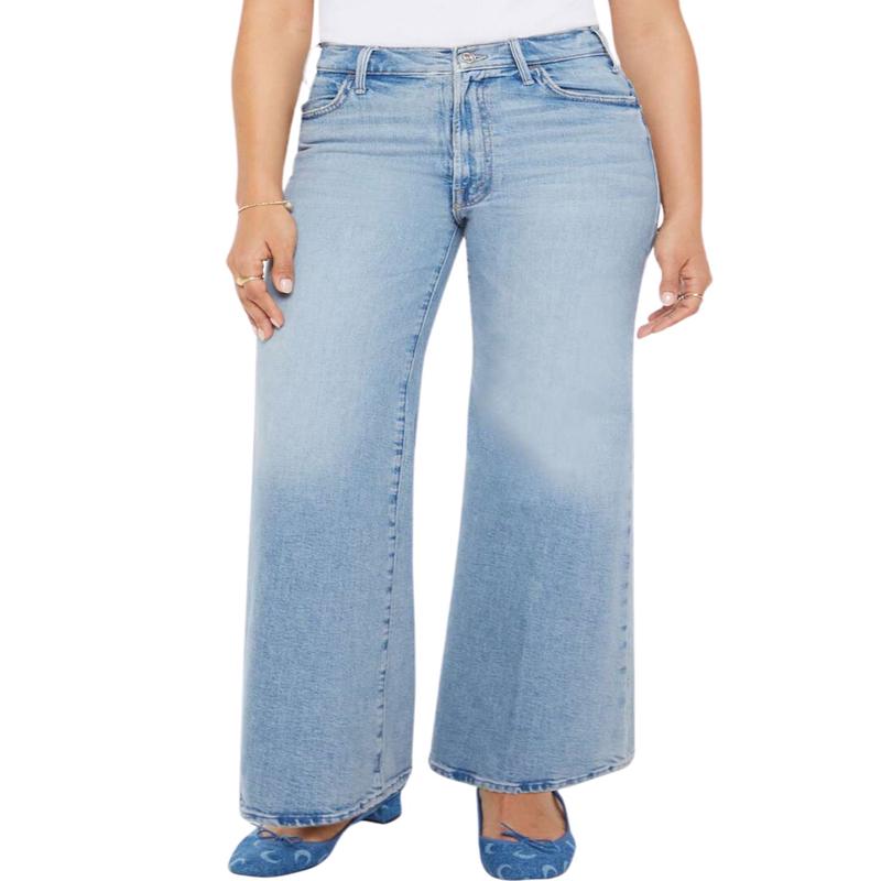 PETITES The Lil' Hustler Roller Sneak Jeans