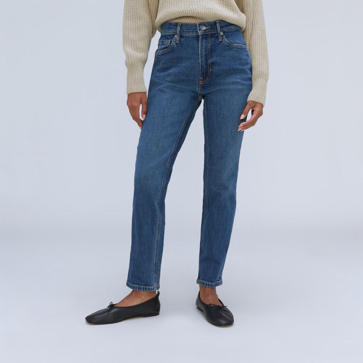 The Original Cheeky Jean | Washed Midnight | 30.5