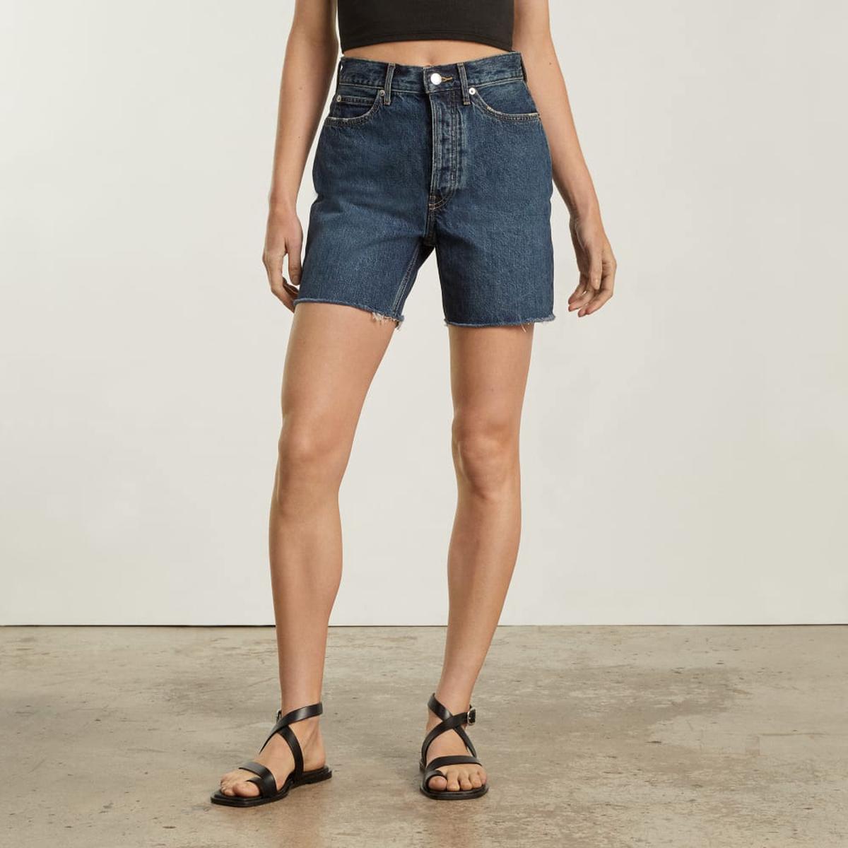 The Way-High Jean Short | Waterfall