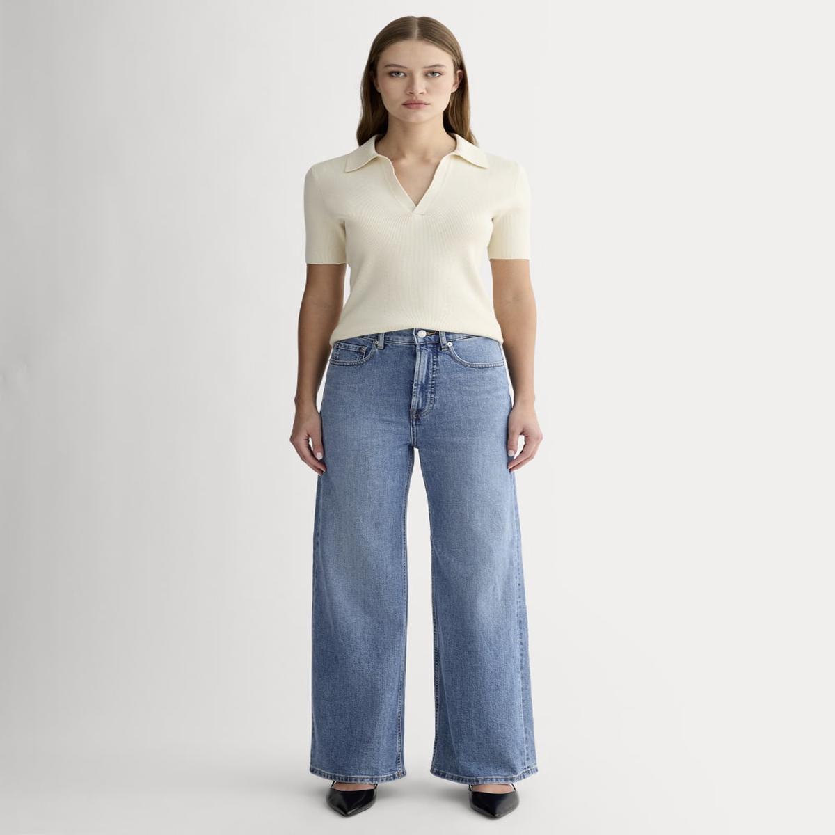 The Way-High Sailor Jean | Vintage Blue | 29.5