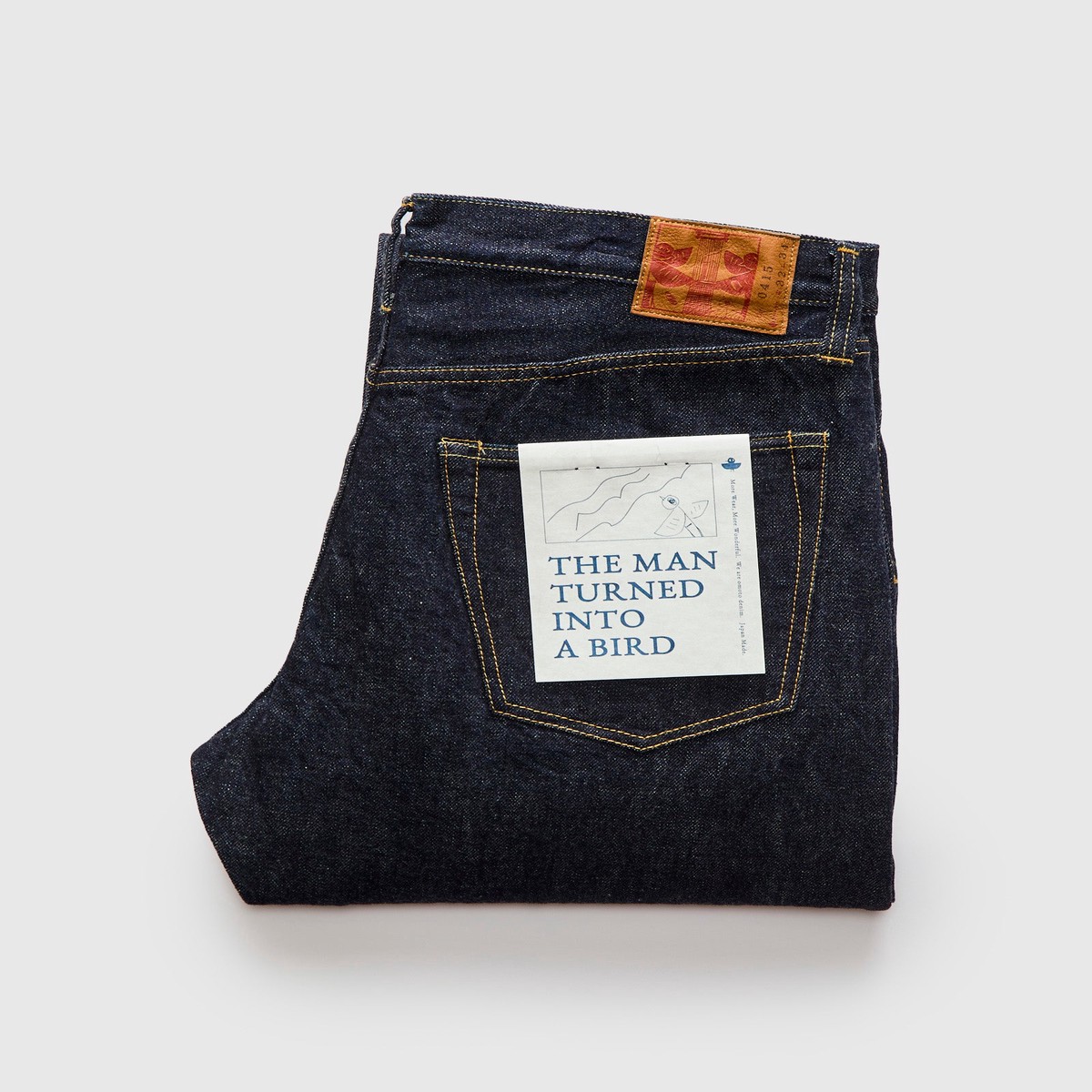 0415 13.5oz Selvedge Denim - Straight Fit