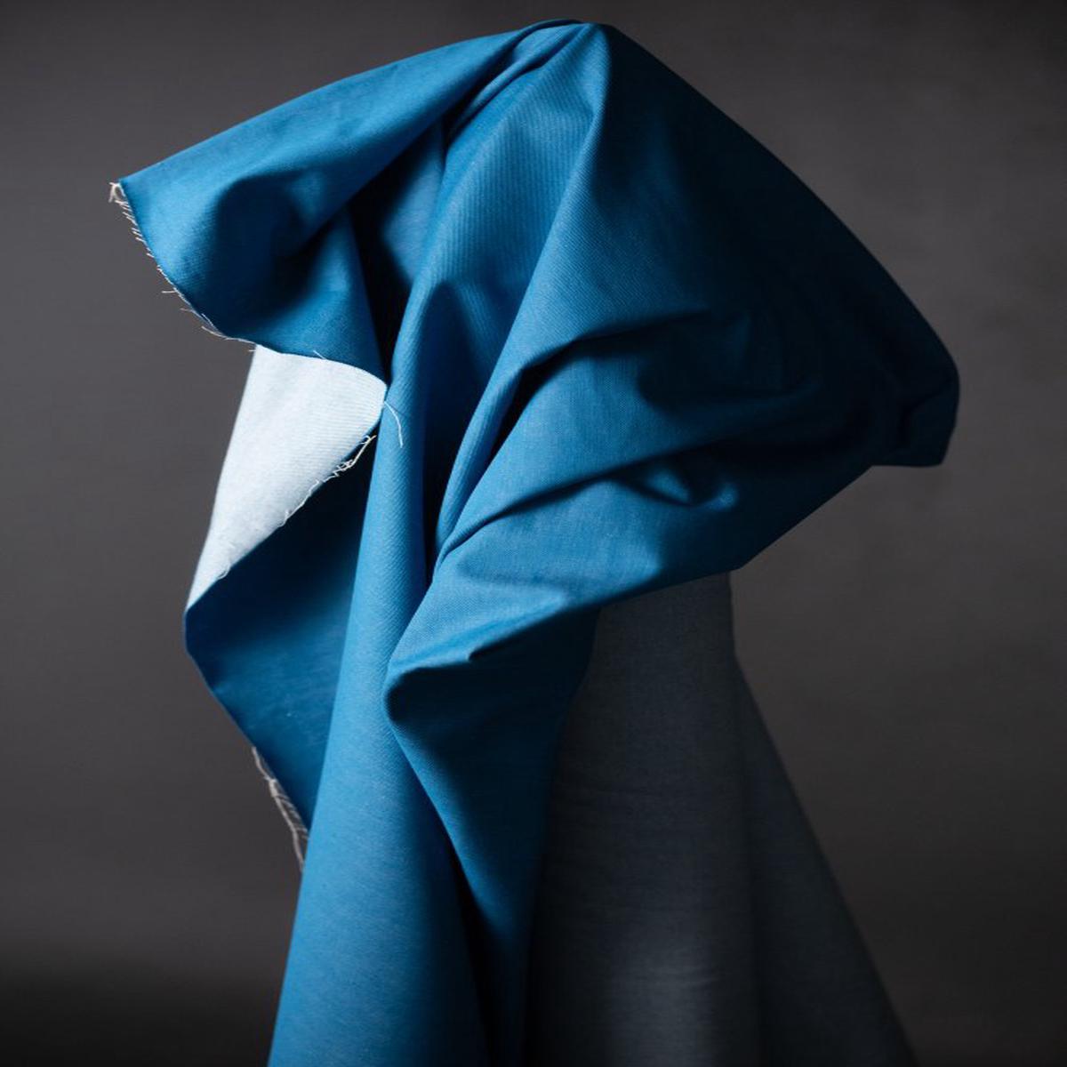 10oz Organic Cotton Denim - Mid Blue - Merchant & Mills
