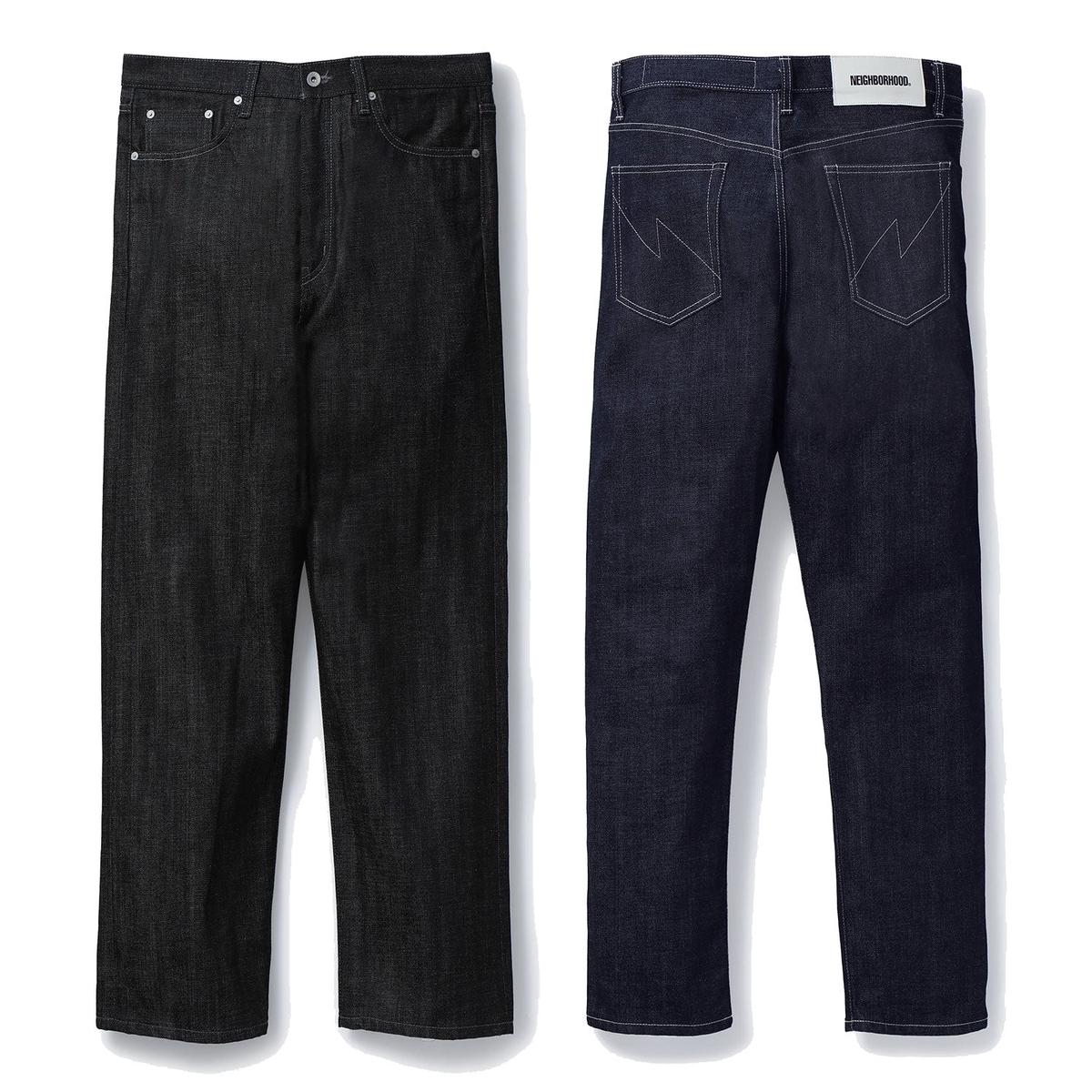 [ Pre-order ] NEIGHBORHOOD 26S/S RIGID DENIM DP MID PANTS [ 261XBNH-PTM03 ]