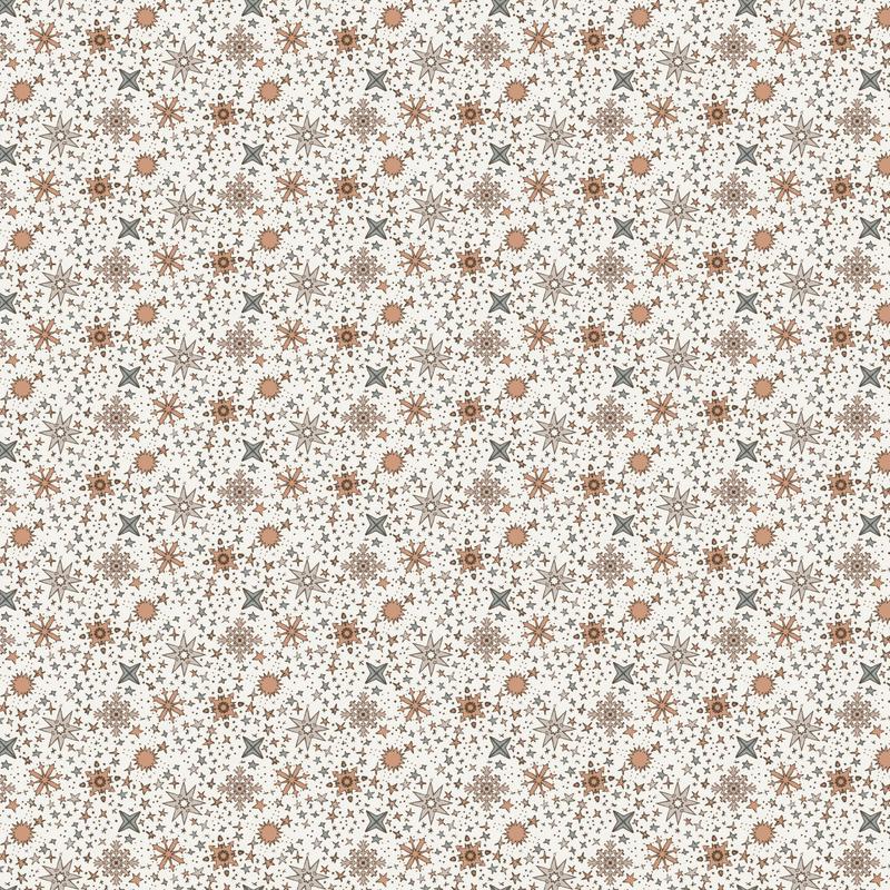Cozy Cubs ~ Snowflakes ~ 91106-11  Cream
