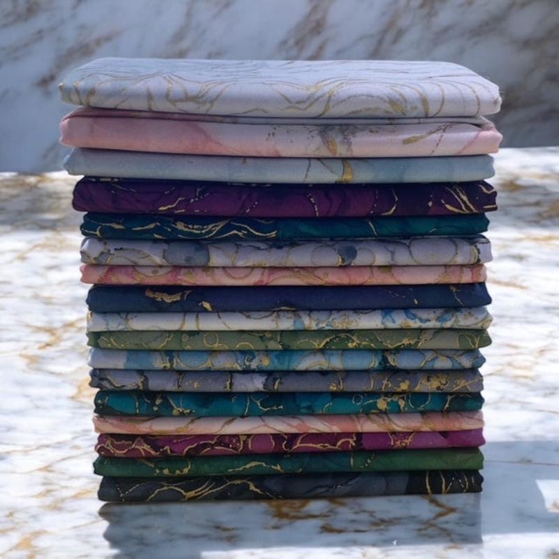 Midas Touch ~ Fat Quarter Bundle ~ 17 pcs