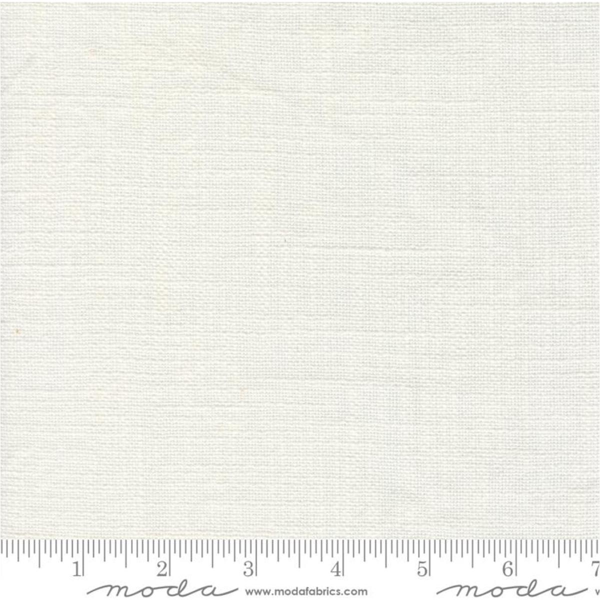 Panache ~ Slub ~ Solid White 12221 11 ~ One Yard