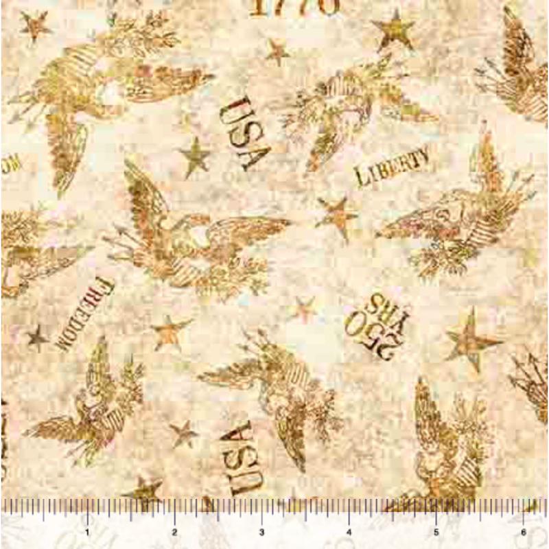 1776 ~ Tonal American Eagle ~ 2600-31664-E