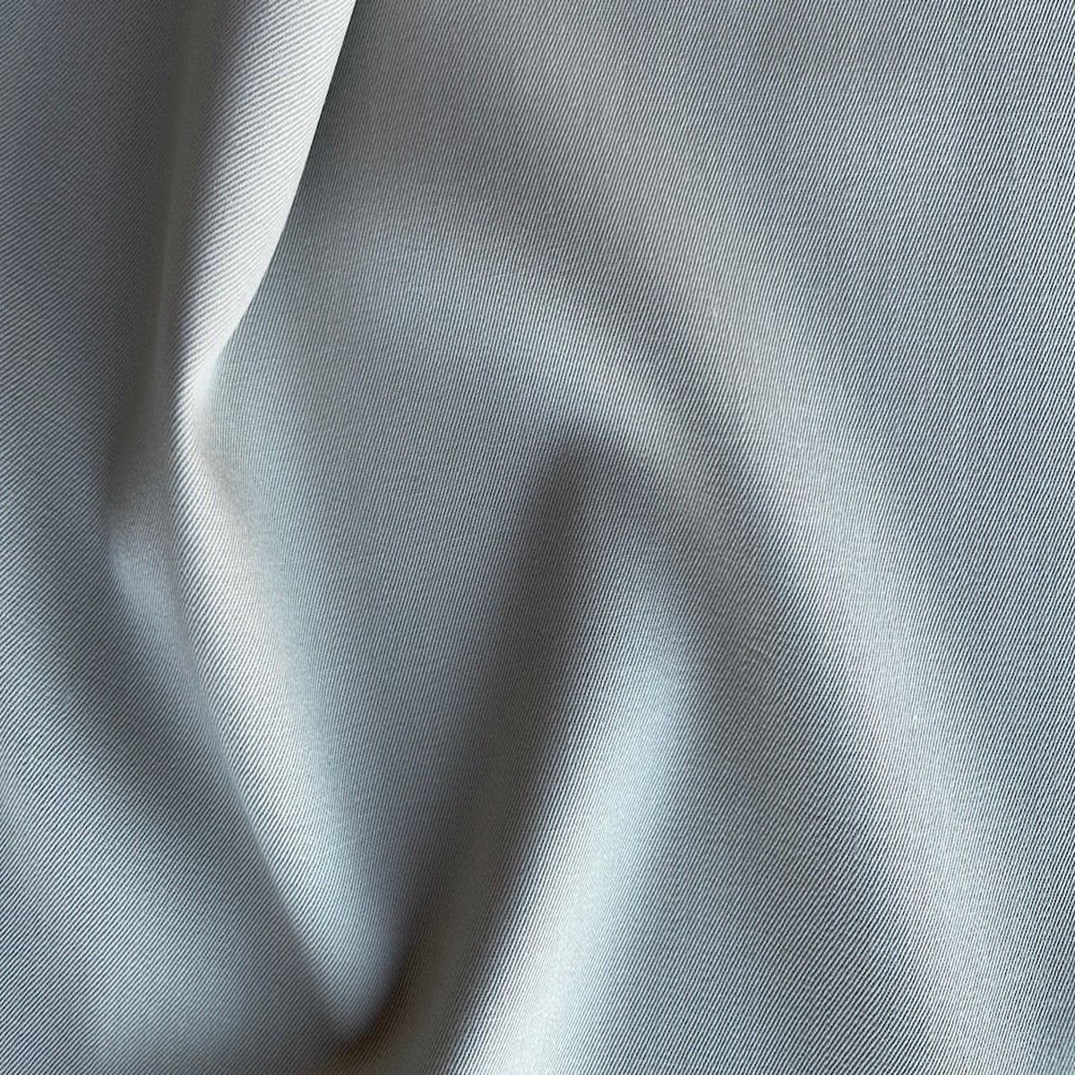 Cool Greiged Khaki Smooth Wool Twill Gabardine