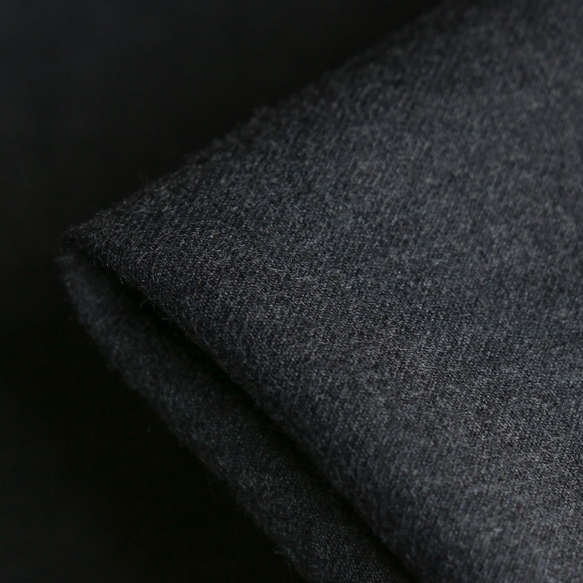 Flannel Grigio Wool Suiting