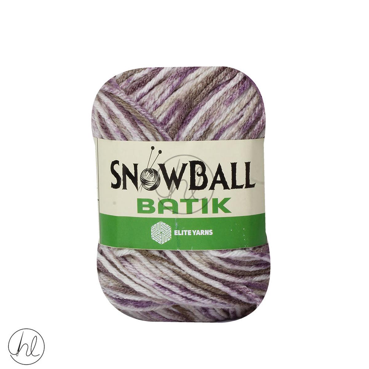 KARTOPU SNOWBALL BATIK 100G GREY 011