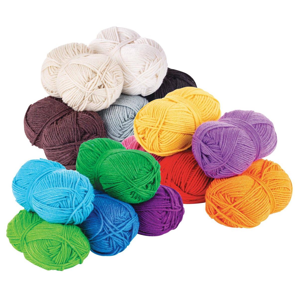 Zart Acrylic Wool Pack of 5