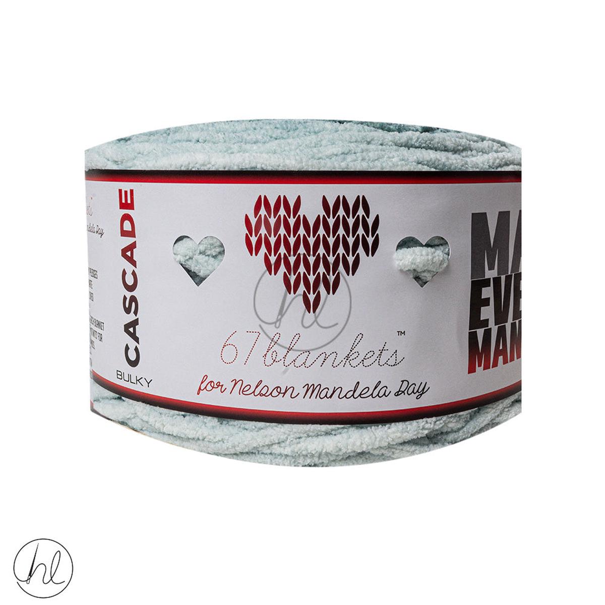 67 Blankets Cascade Bulky 300G Seafoam