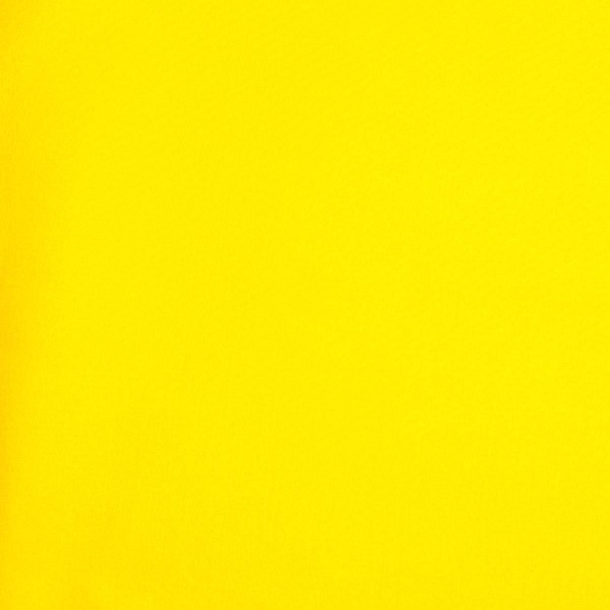 Acrylic Felt - Yellow - Robin Collection