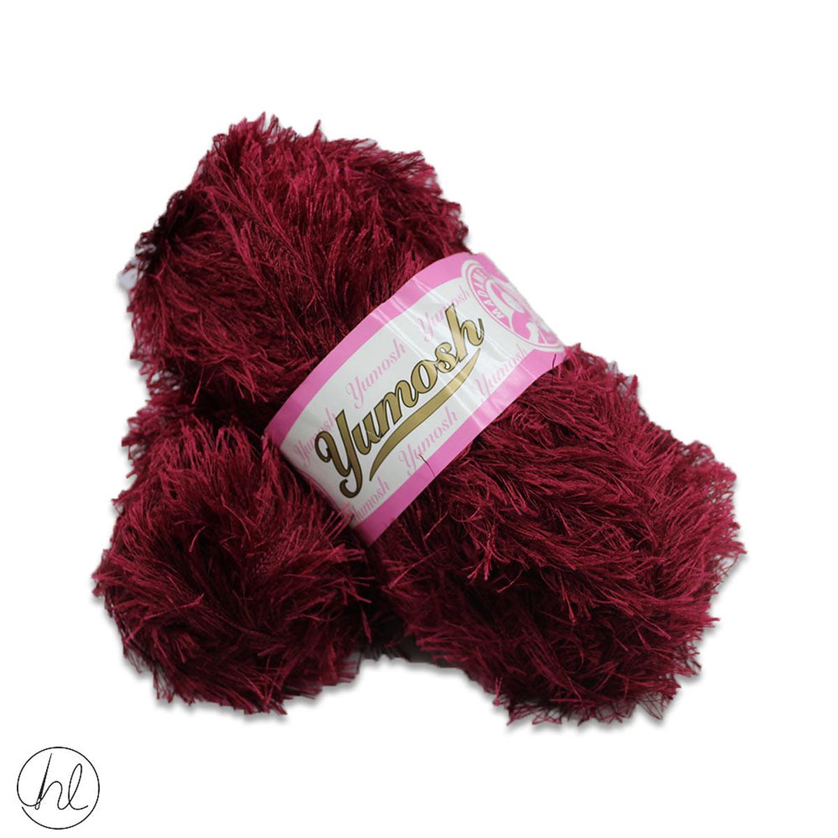 YUMOSH HAIR LIKE YARN 100G MAROON