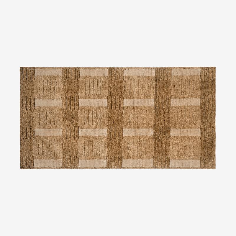 Brenner Hand-Knotted Wool Rug (3 X 5)