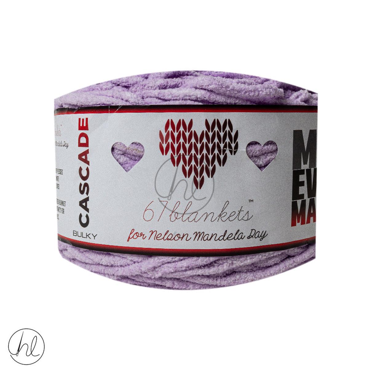 67 Blankets Cascade Bulky 300G Purple