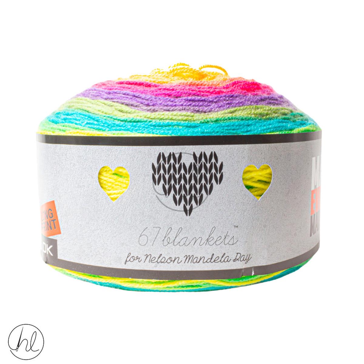 67 BLANKETS LONG PRINT DK 300G BO KAAP