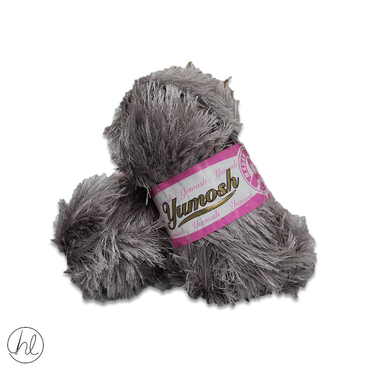 YUMOSH HAIR LIKE YARN 100G GREY