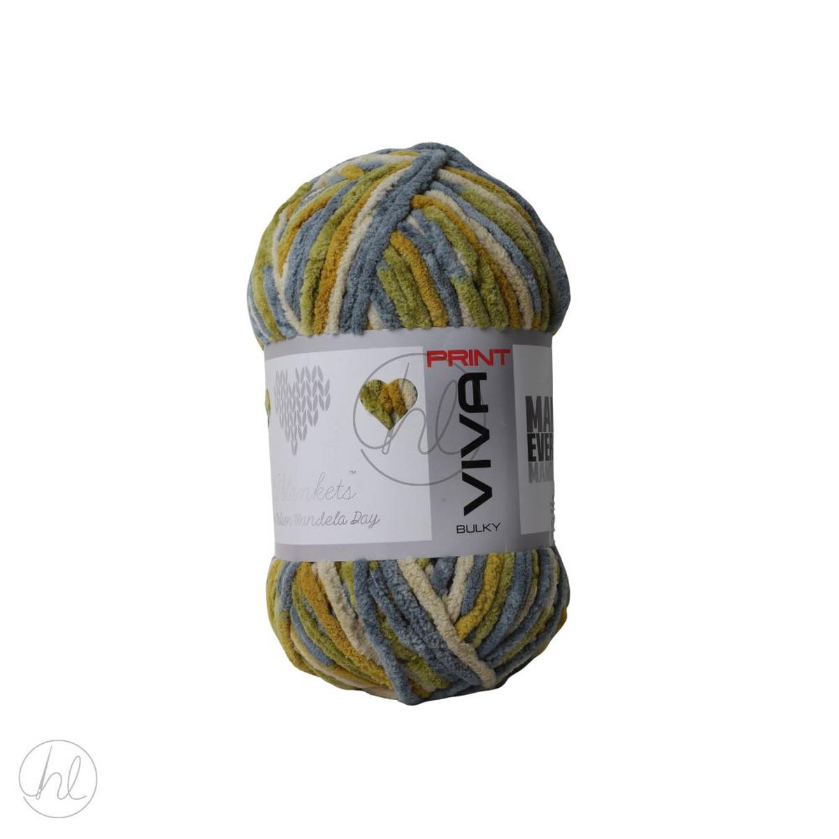 67 BLANKETS VIVA PRINT 300G TOFFEE FREE