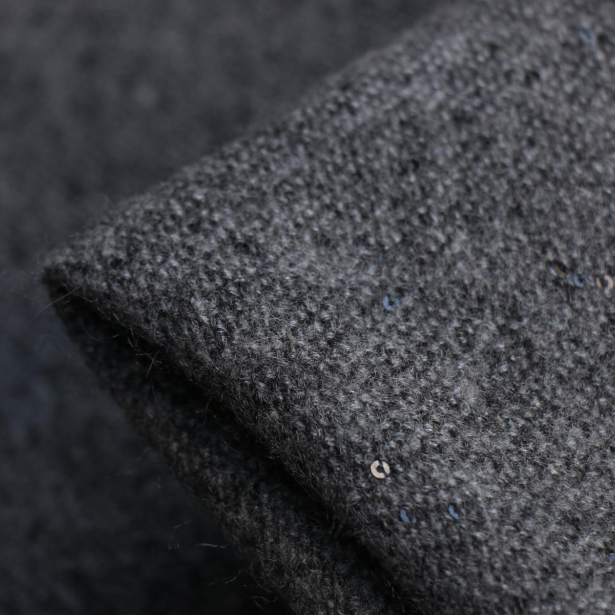 Stelle Grigio (with scattered mini sequins)