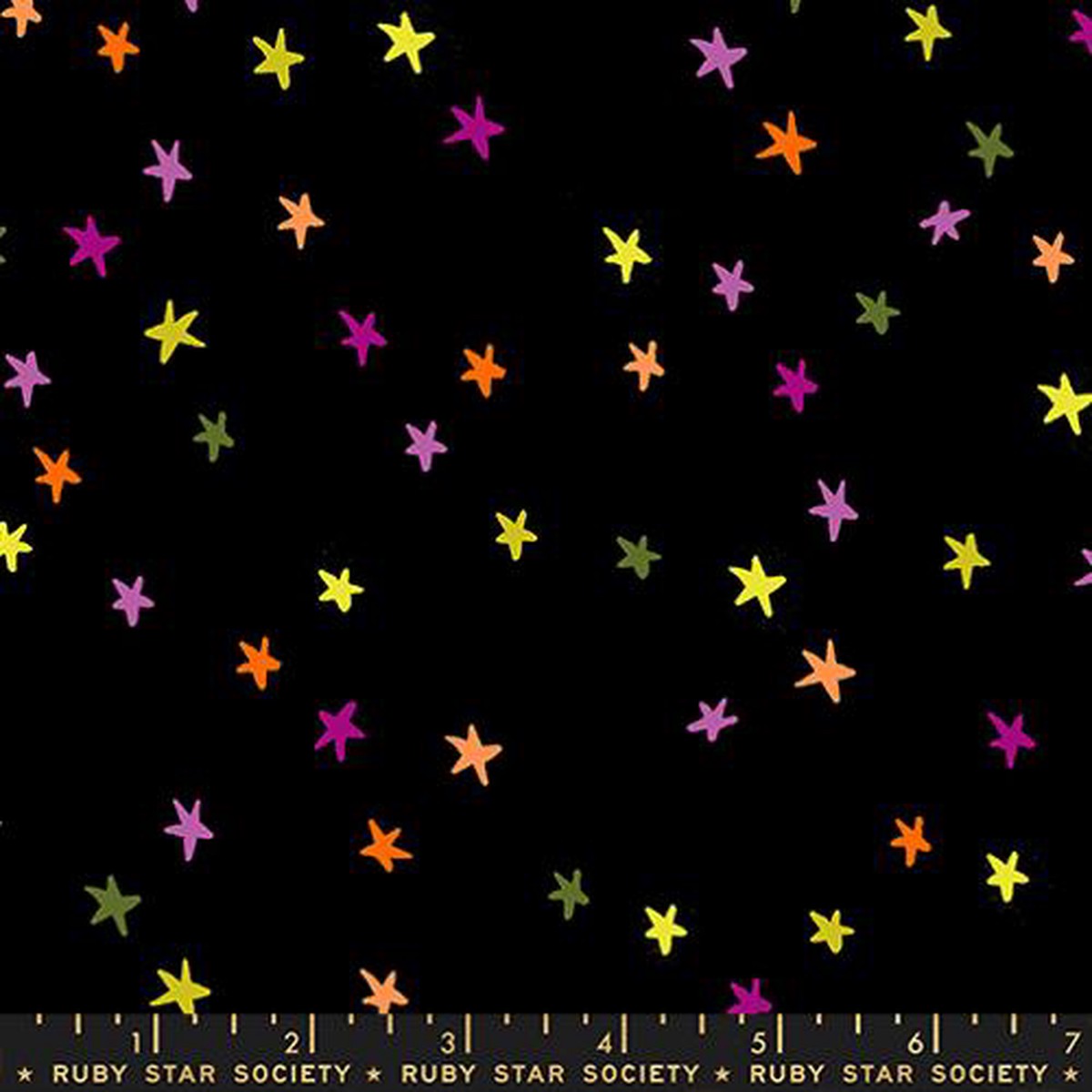 Freaky Familiars - Starry Spooky Black | RS4109-98