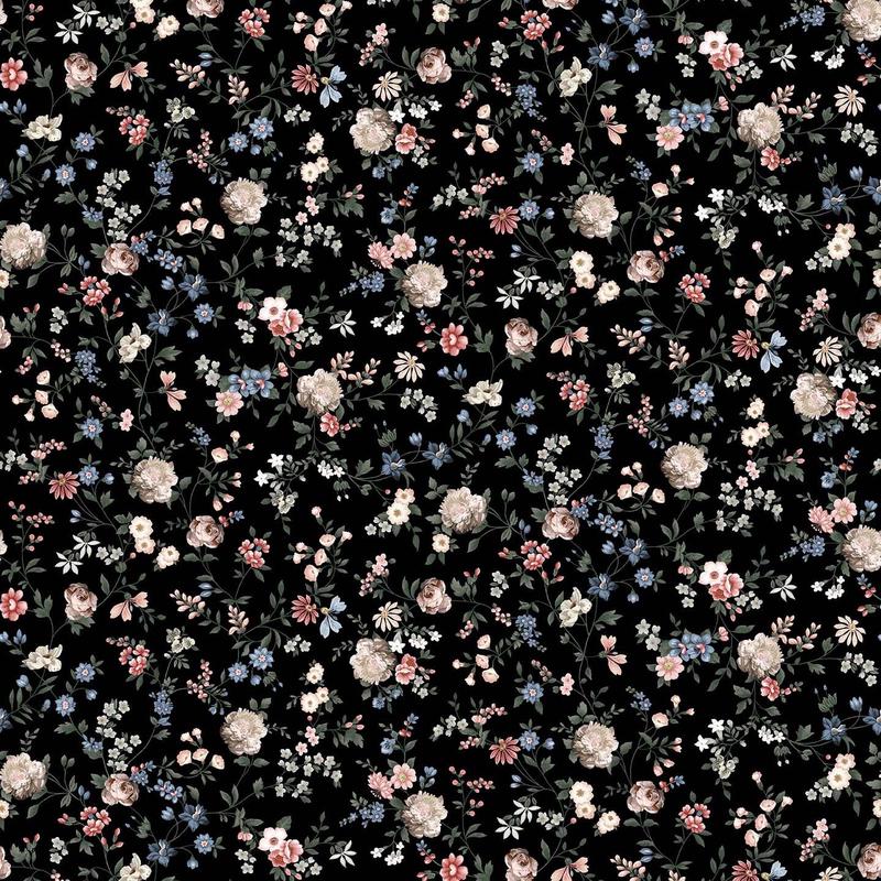 Leafy Vine // Art of Midnight for Studio e (1/4 yard)