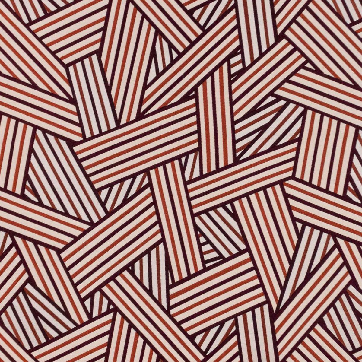 Upward Trend -Spice Ruby RM Coco Fabric