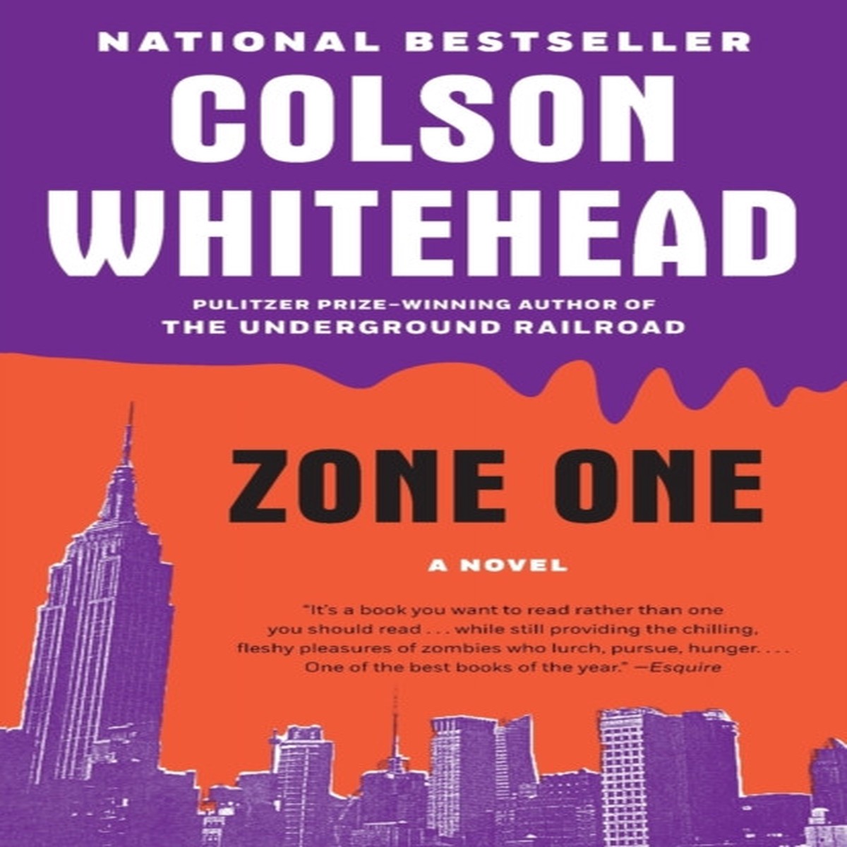Zone One by Colson Whitehead
