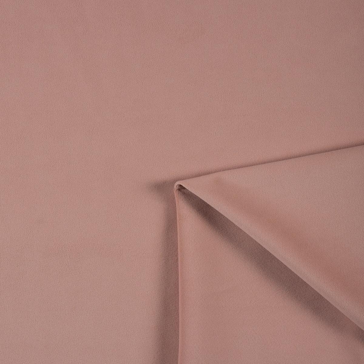 'Spring Chevy' Fabric by the Yard (Coral Pink)