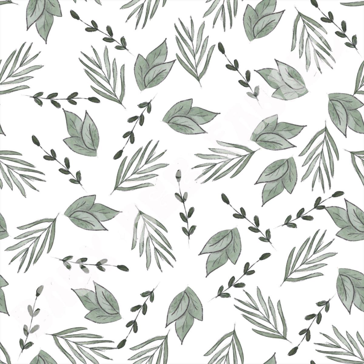 Zoo Animals Leaves