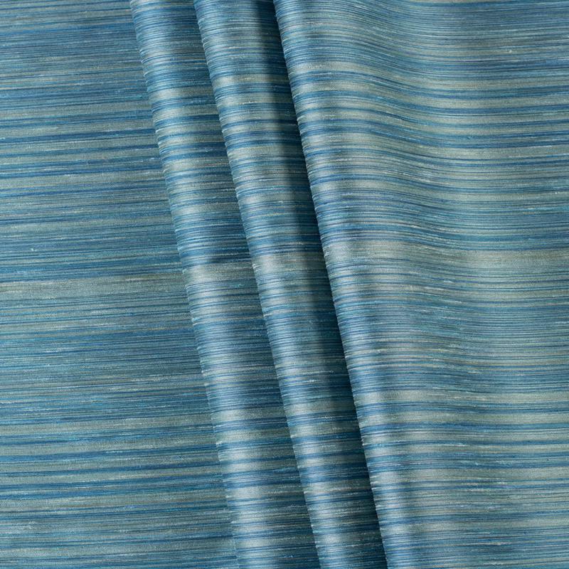 'Windsor Bird' Fabric by the Metre (Blue/ Grey)
