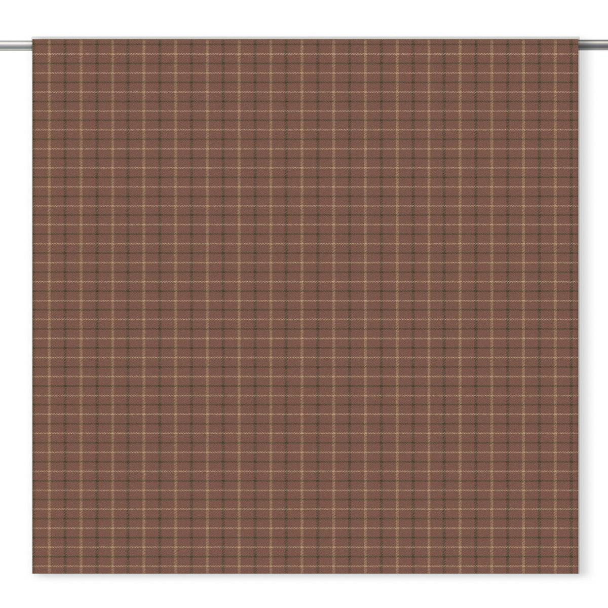 'Aloe Blossom' Fabric by the Yard (Dusty Pink/ Olive Brown/ White)