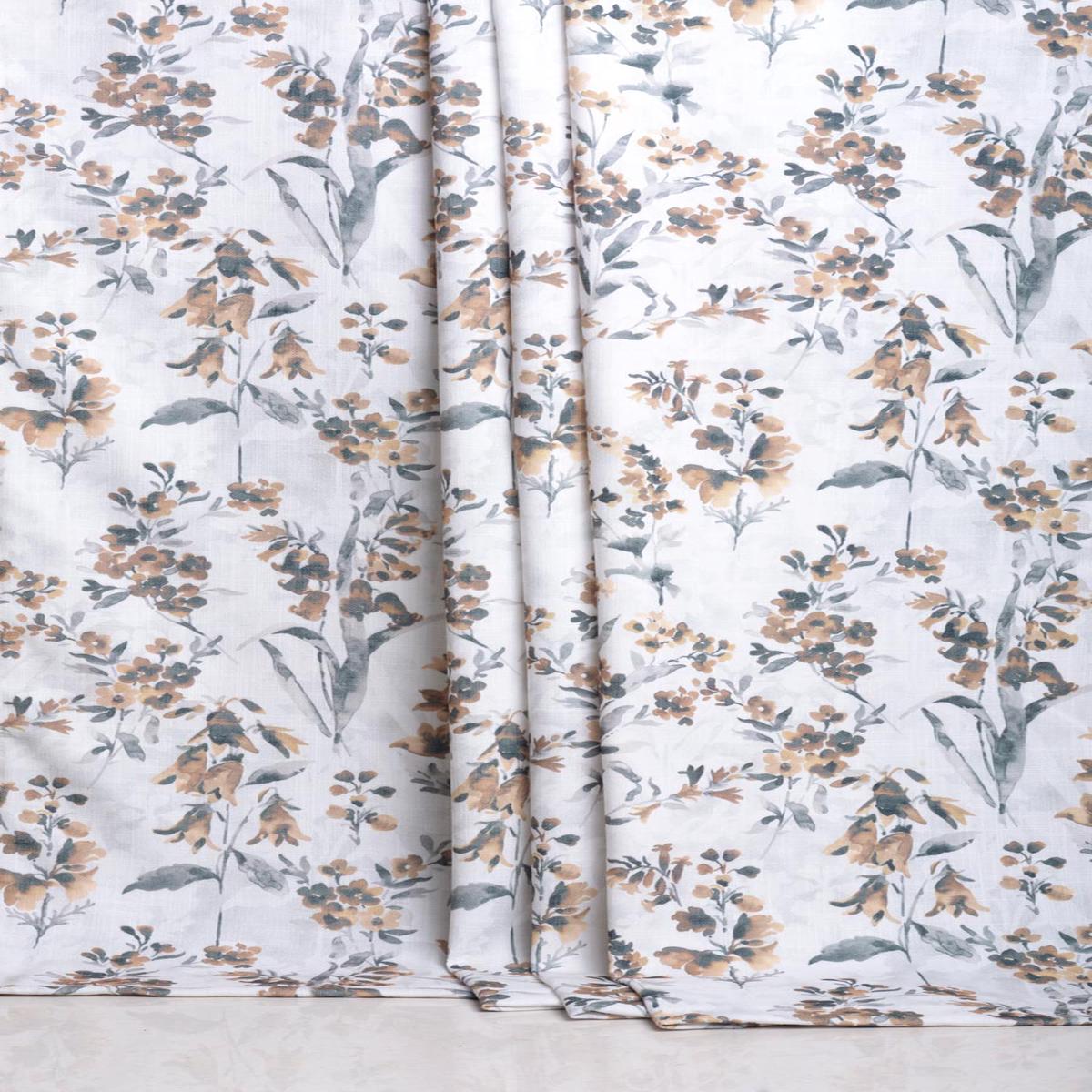 'Warm Look' Fabric by the Yard (Beige/ Brown)