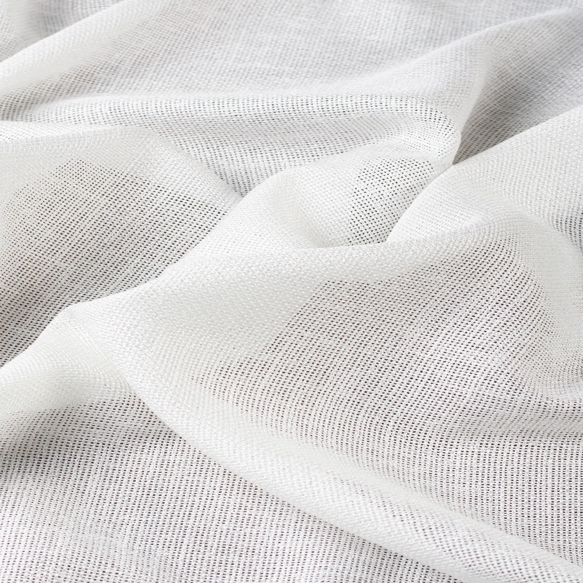 'Elysia' Fabric by the Metre (White)