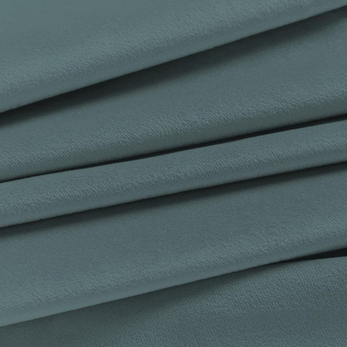 'Dark Chalk' Fabric by the Yard (Steel Blue)